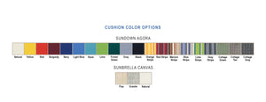 Outdoor Bolster Pillow Cushions & Pillows