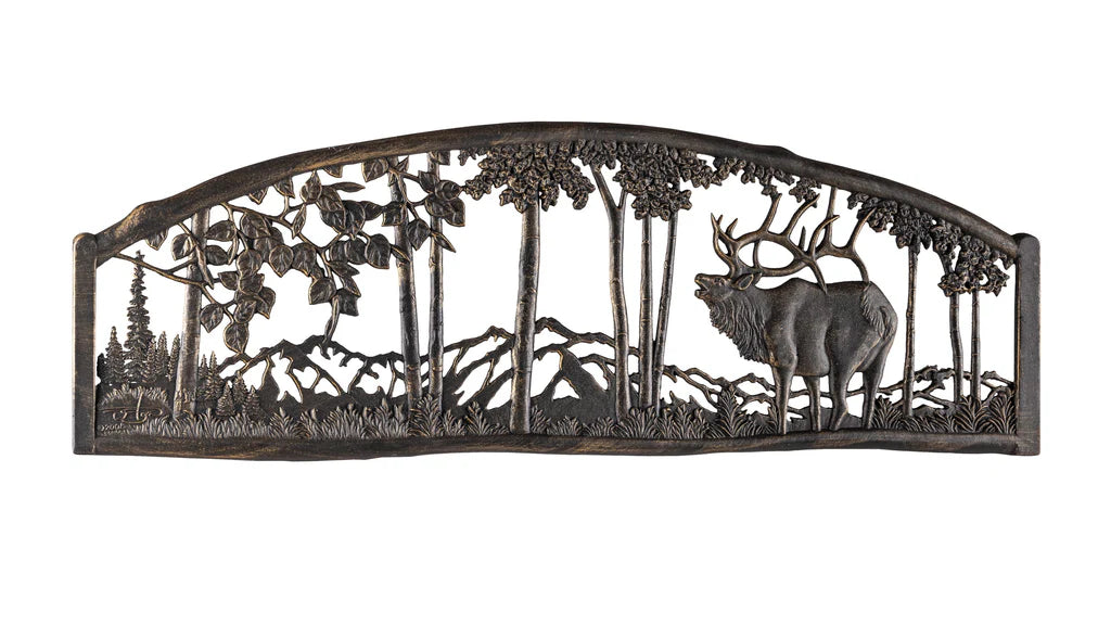 Outdoor Elk Glider Bench outdoor furniture