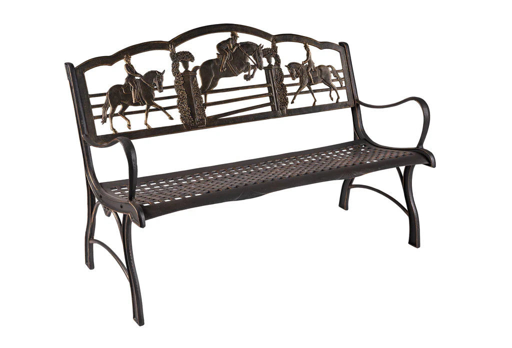 Outdoor Equestrian Bench outdoor furniture