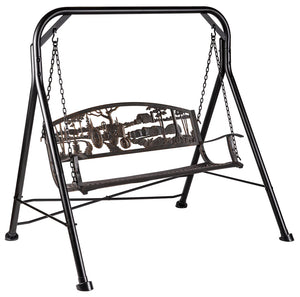 Outdoor Farmstead Swing outdoor furniture