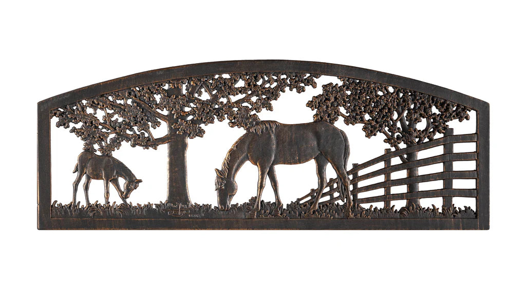 Outdoor Horse Loveseat outdoor furniture