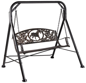 Outdoor Horse Swing outdoor furniture