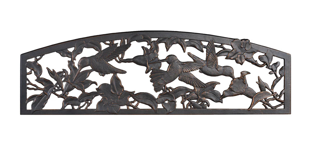 Outdoor Hummingbird Bench outdoor furniture