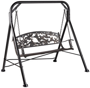 Outdoor Hummingbird Swing outdoor furniture