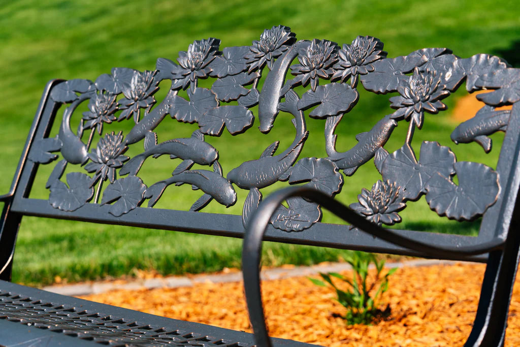 Outdoor Koi Bench outdoor furniture
