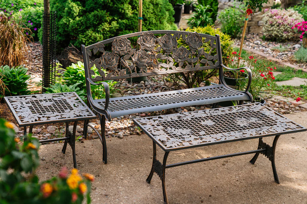 Outdoor Leaves Coffee Table outdoor furniture