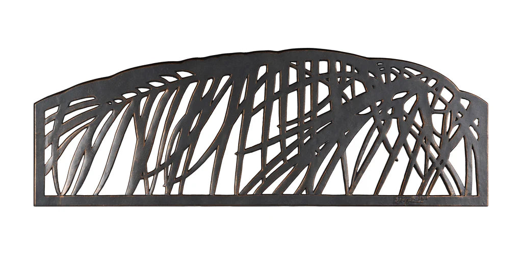 Outdoor Palm Glider Bench outdoor furniture