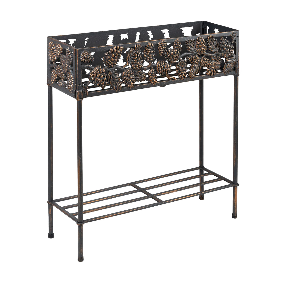 Outdoor Pinecones Flower Box Stand outdoor furniture