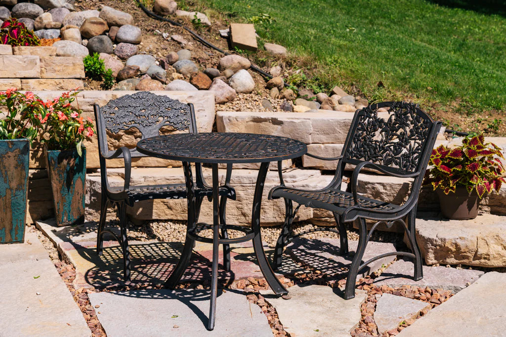 Outdoor Sunflower Patio Table outdoor furniture