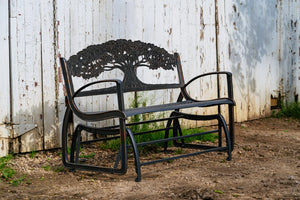 Outdoor Tree Glider Bench outdoor furniture