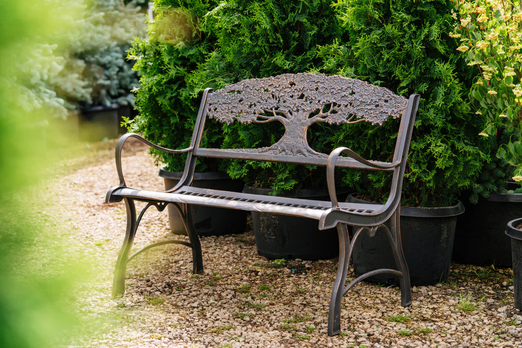 Outdoor Tree Loveseat outdoor furniture