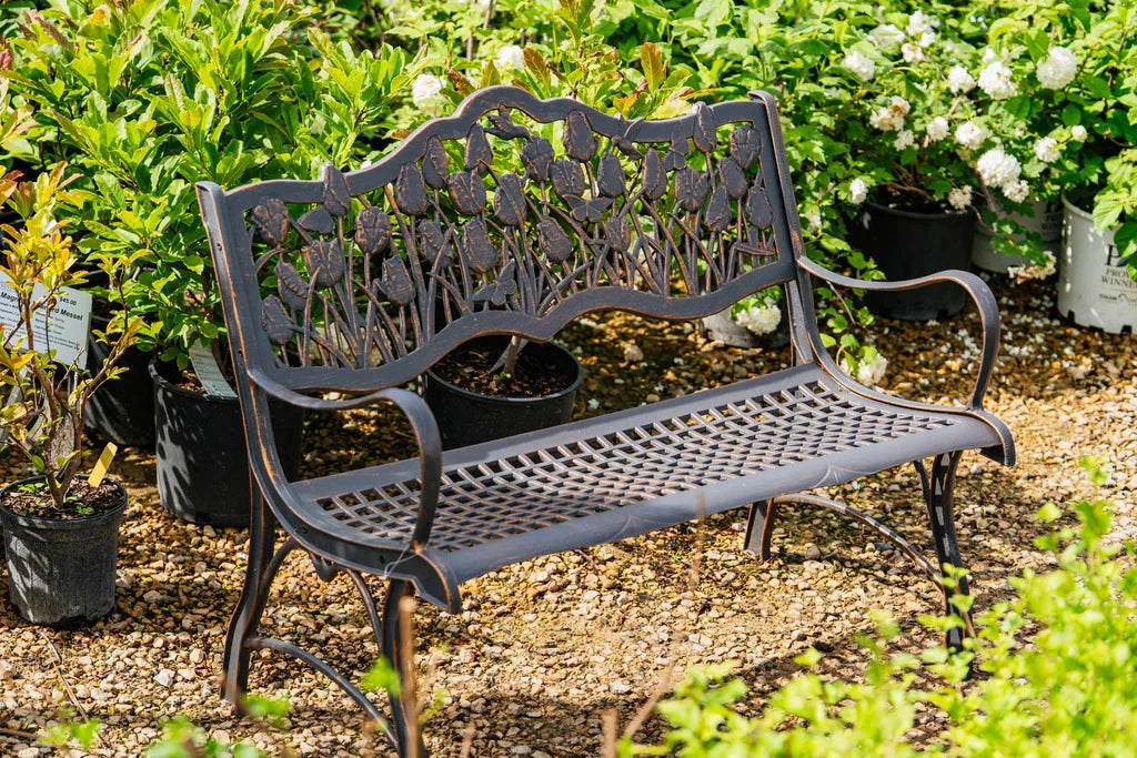 Outdoor Tulip Loveseat outdoor furniture