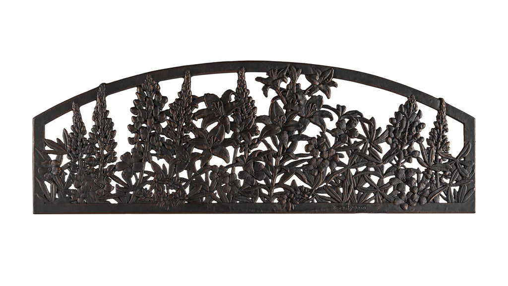 Outdoor Wildflower Bench outdoor furniture
