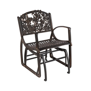 Outdoor Wildflower Glider Chair outdoor furniture
