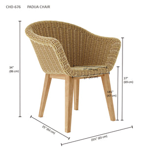 Padua Dining Chair Modern Susan