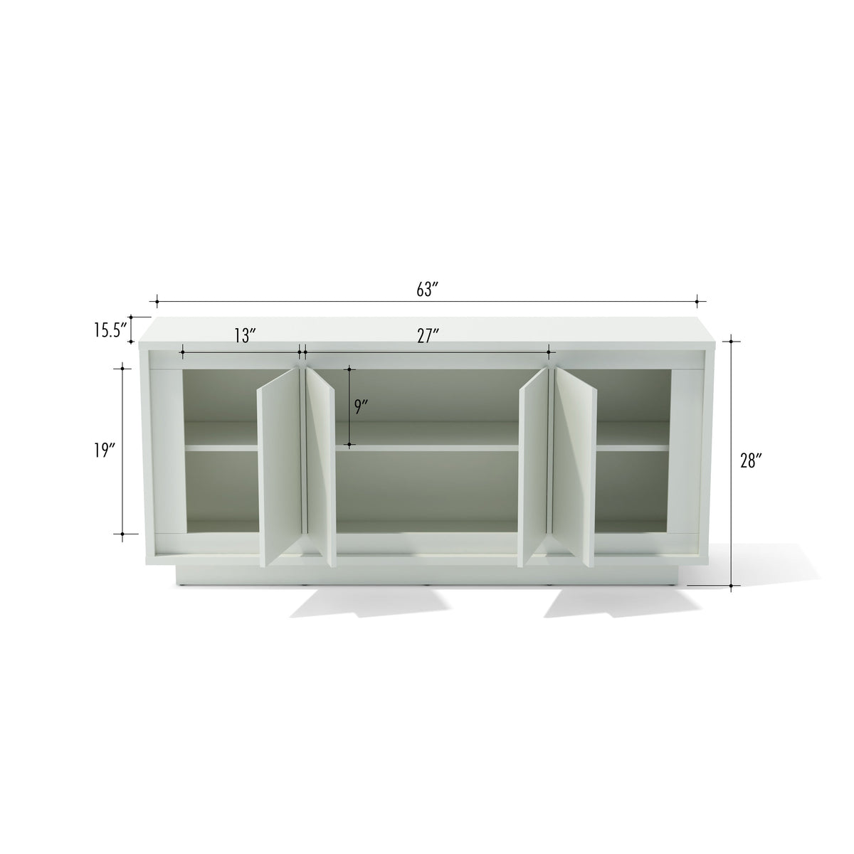 Paraggi Sideboard - White Susan