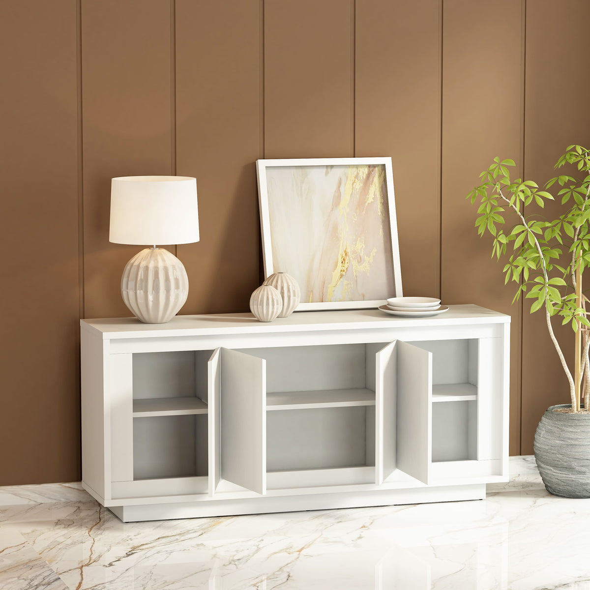 Paraggi Sideboard - White Susan