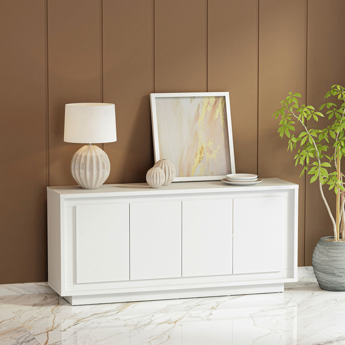 Paraggi Sideboard - White Susan