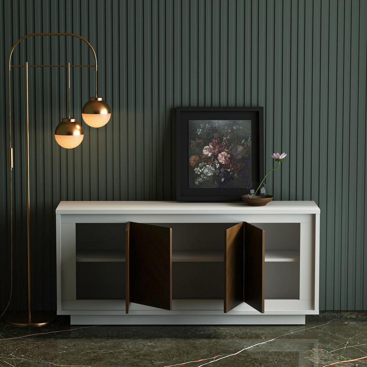 Paraggi Sideboard - White Susan