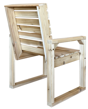 Patio Dining Chair by Regallion Furniture Garden Bench