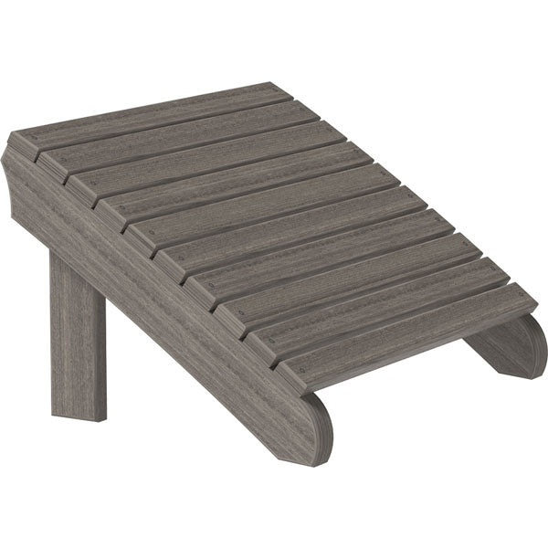 Poly Deluxe Adirondack Footrest