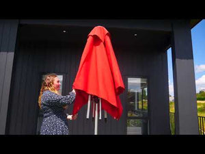 Shadowspec Oasis™ 7’ Square Umbrella / Commercial Market Umbrella