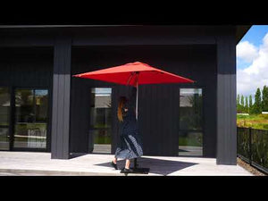 Shadowspec Oasis™ 7’ Square Umbrella / Commercial Market Umbrella