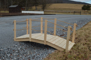 PT Standard Rope Bridge (4ft to 12ft) Bridge