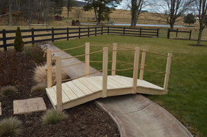 PT Standard Rope Bridge (4ft to 12ft) Bridge