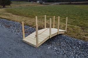 PT Standard Rope Bridge (4ft to 12ft) Bridge