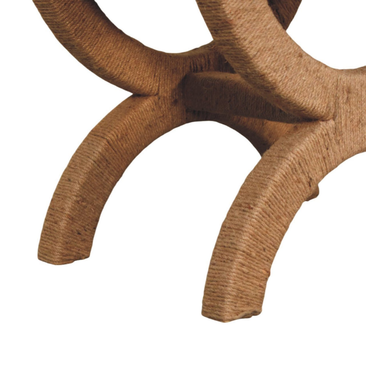 Rattan Arch Bench Bench
