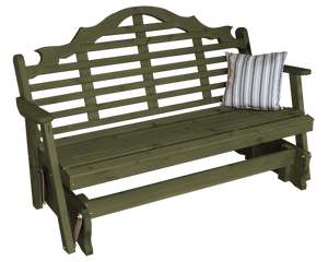 Regallion Fanback Glider  Regallion Furniture