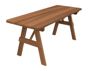 Regallion Crossleg Outdoor Cedar Tables Regallion Furniture