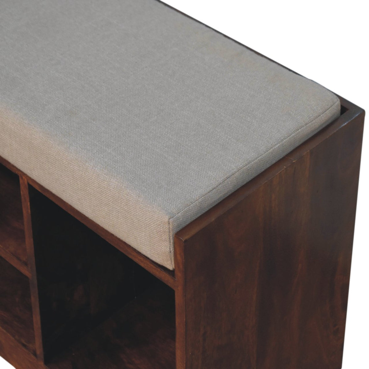 Retreat Chestnut Shoe Bench Bench