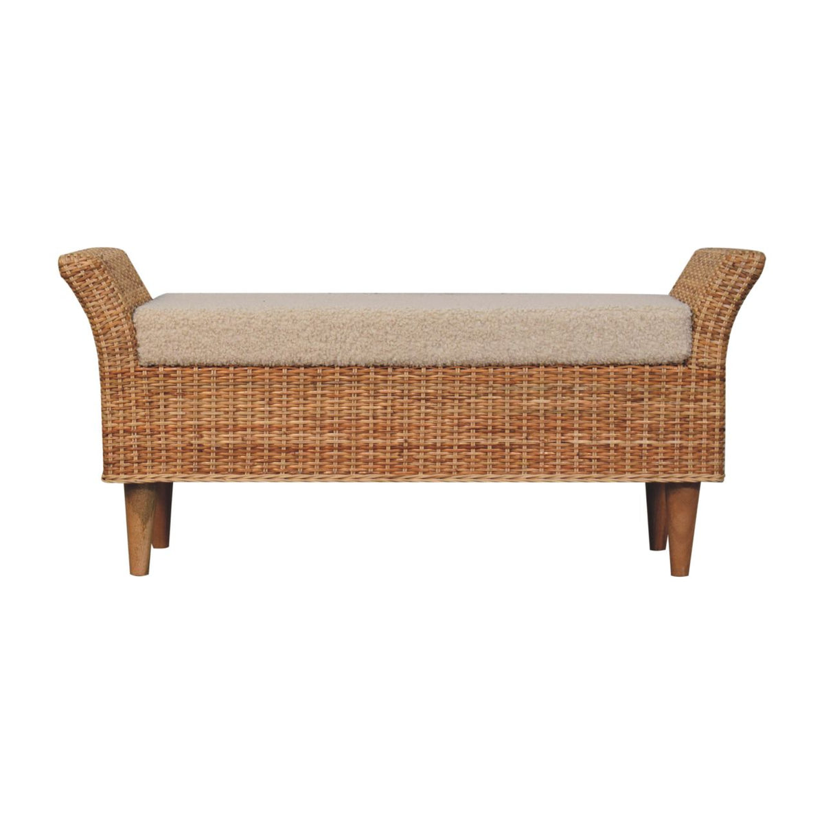 Riviera Woven Bench Bench