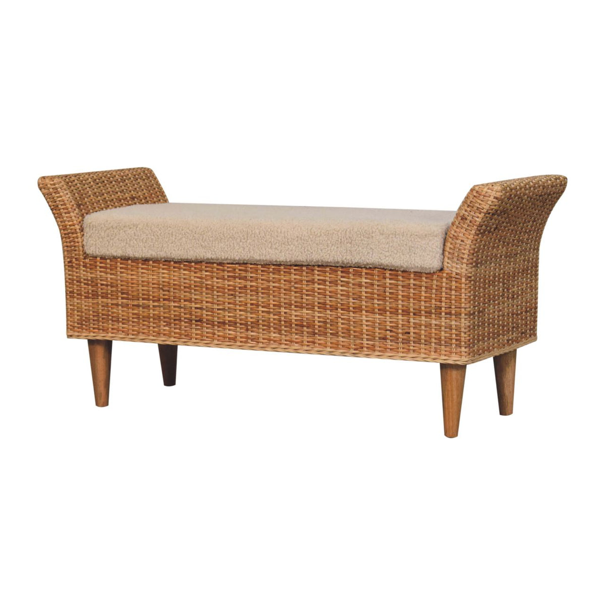 Riviera Woven Bench Bench