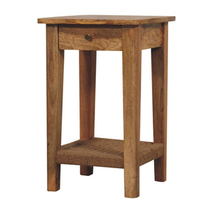 Rope End Table Bench