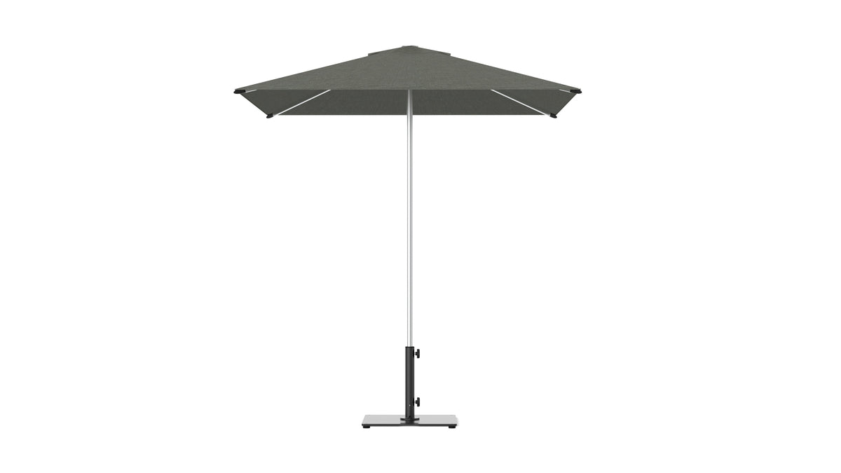 Shadowspec Oasis™ 7’ Square Umbrella / Commercial Market Umbrella Umbrella &amp; Canopy