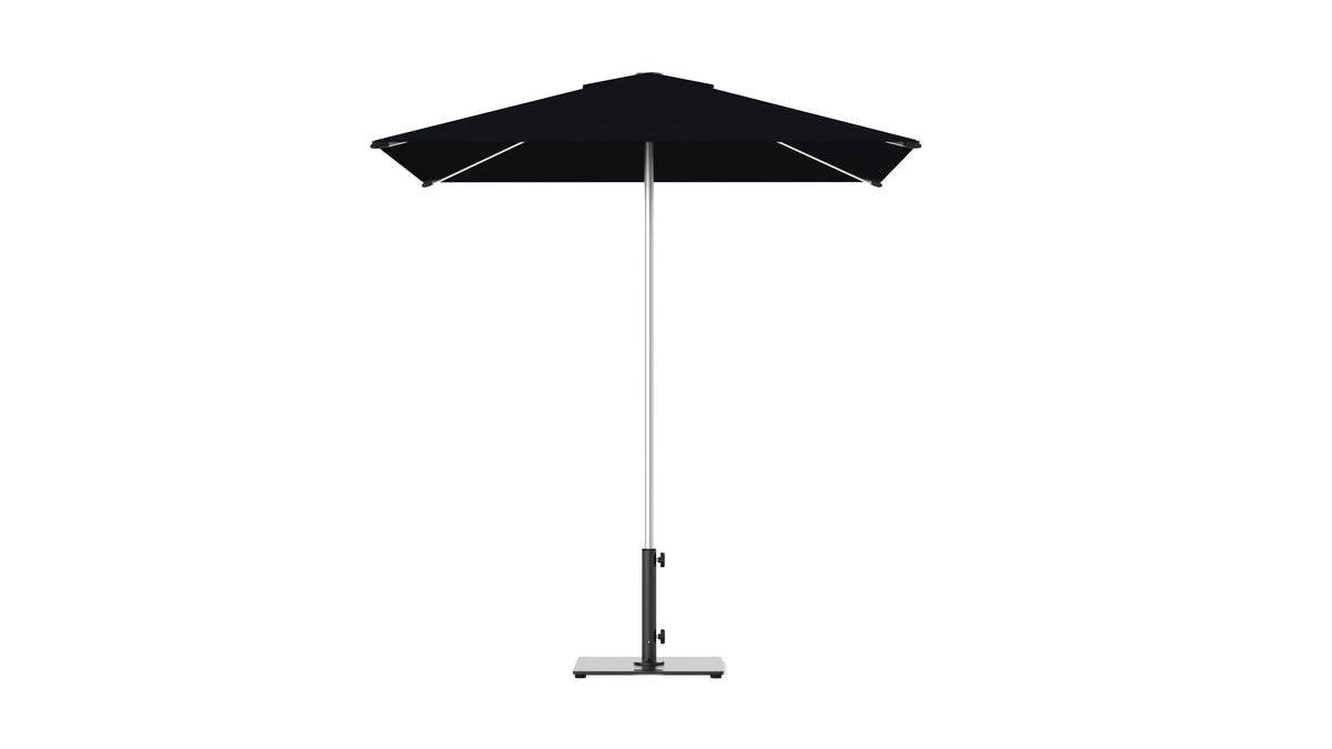 Shadowspec Oasis™ 7’ Square Umbrella / Commercial Market Umbrella Umbrella &amp; Canopy