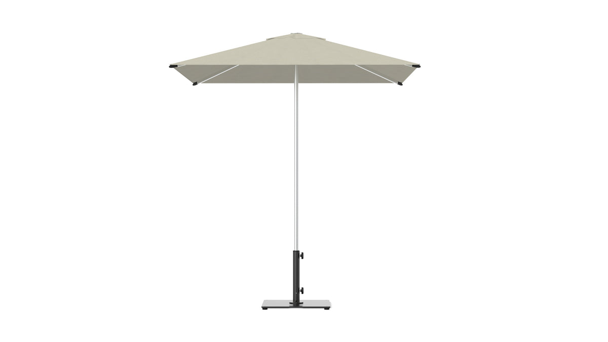 Shadowspec Oasis™ 7’ Square Umbrella / Commercial Market Umbrella Umbrella &amp; Canopy