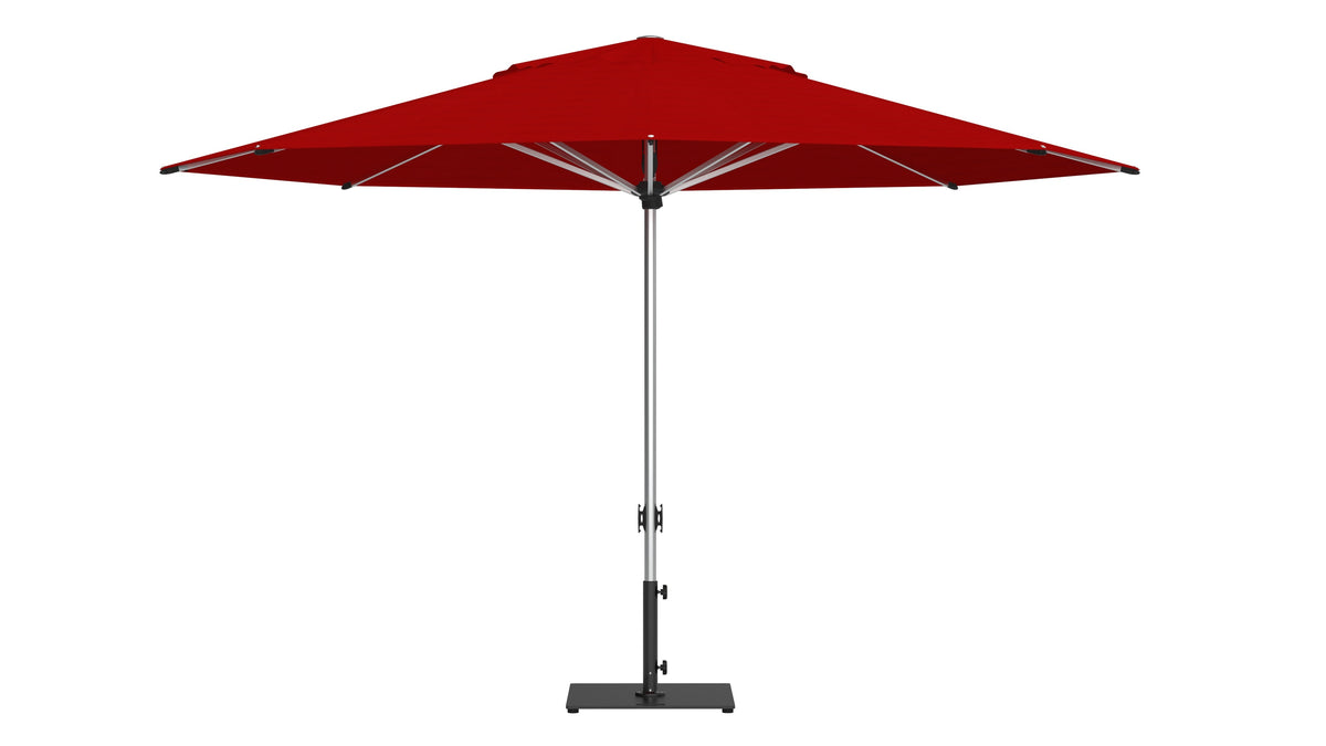 Shadowspec Oasis™ 7’ Square Umbrella / Commercial Market Umbrella Umbrella &amp; Canopy