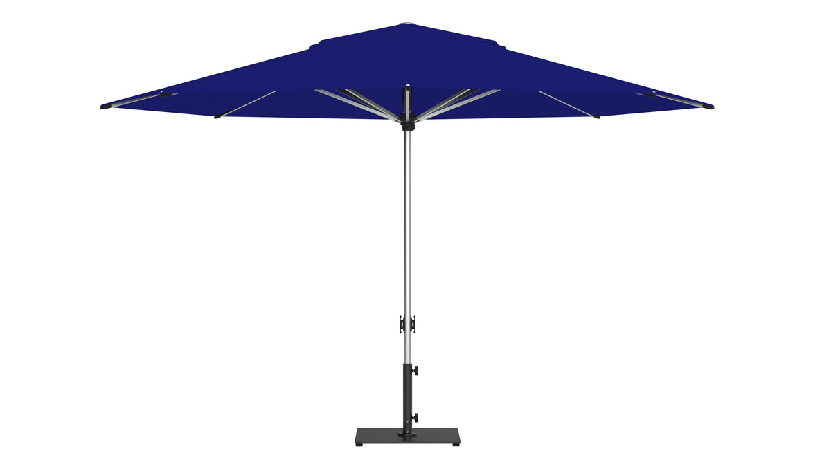 Shadowspec Oasis™ 7’ Square Umbrella / Commercial Market Umbrella Umbrella &amp; Canopy