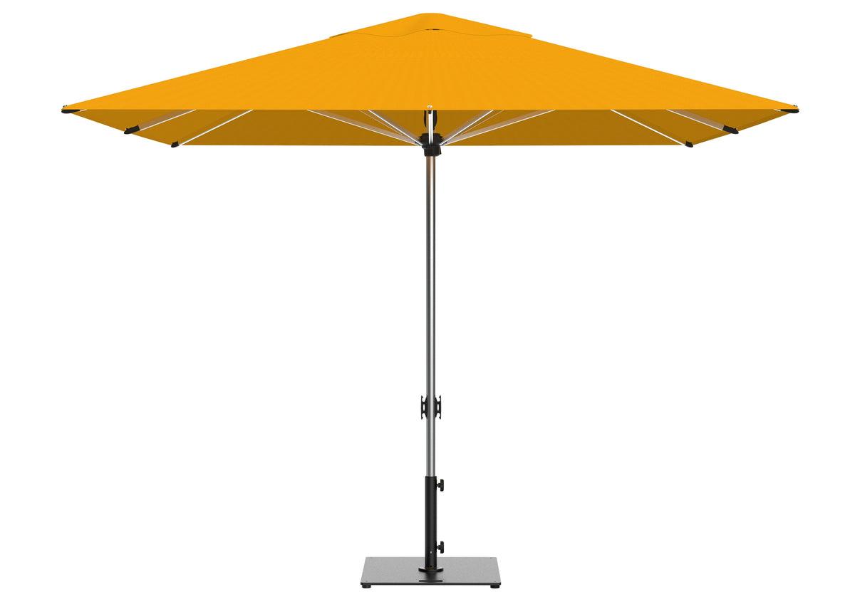 Shadowspec Oasis™ 7’ Square Umbrella / Commercial Market Umbrella Umbrella &amp; Canopy