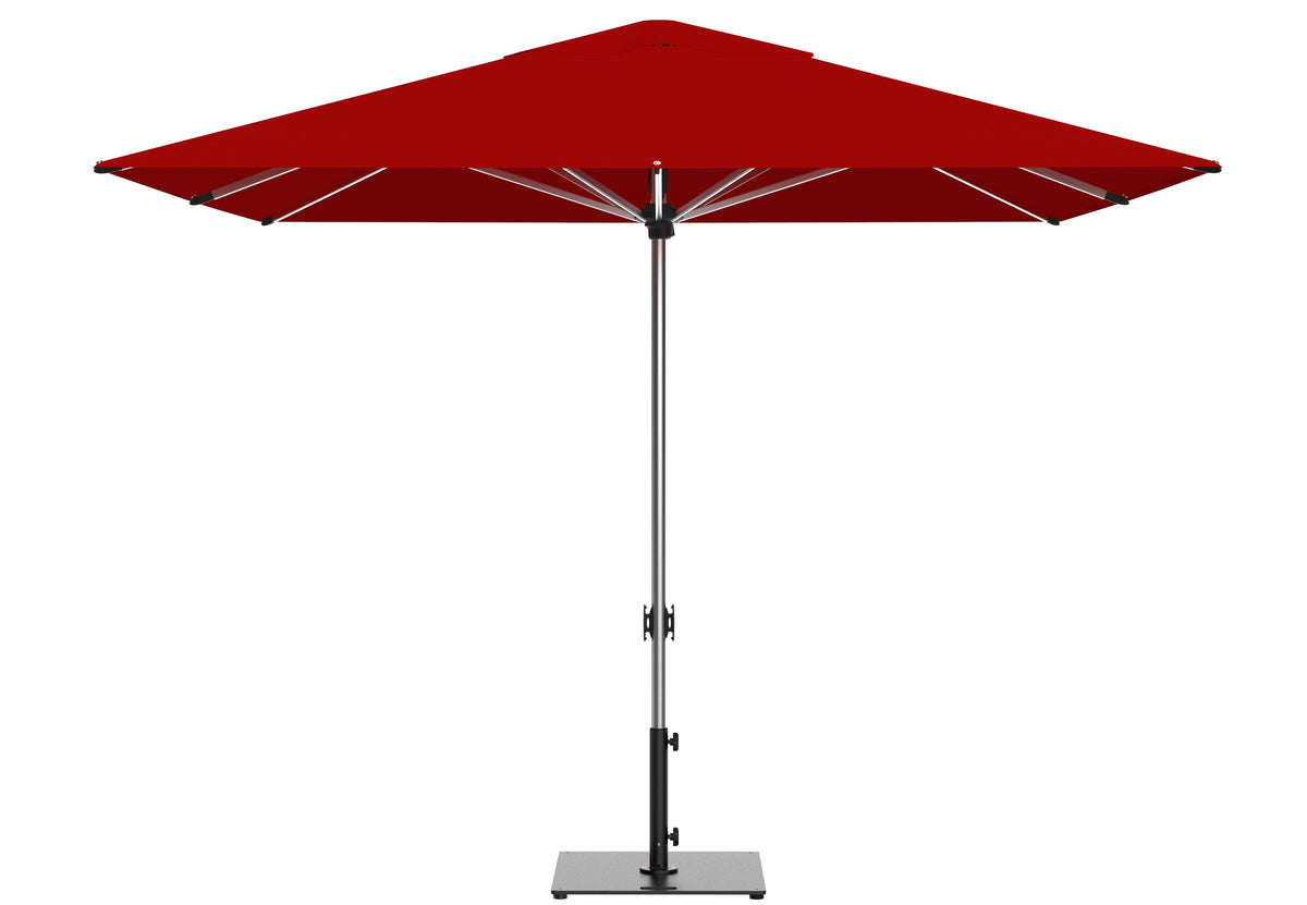Shadowspec Oasis™ 7’ Square Umbrella / Commercial Market Umbrella Umbrella &amp; Canopy