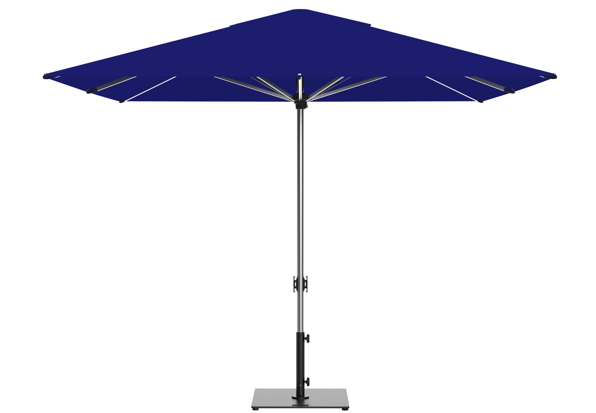 Shadowspec Oasis™ 7’ Square Umbrella / Commercial Market Umbrella Umbrella &amp; Canopy