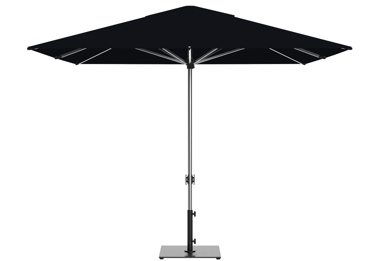 Shadowspec Oasis™ 7’ Square Umbrella / Commercial Market Umbrella Umbrella &amp; Canopy