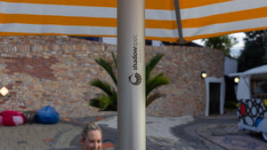Shadowspec Oasis™ 7’ Square Umbrella / Commercial Market Umbrella Umbrella & Canopy