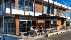 Shadowspec Oasis™ 7’ Square Umbrella / Commercial Market Umbrella Umbrella & Canopy
