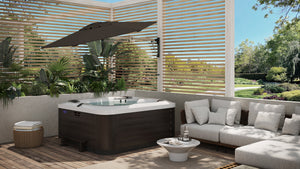 Shadowspec Retreat™ Wall Mounted Umbrella Umbrella & Canopy