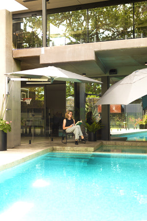 Shadowspec Retreat™ Wall Mounted Umbrella Umbrella & Canopy